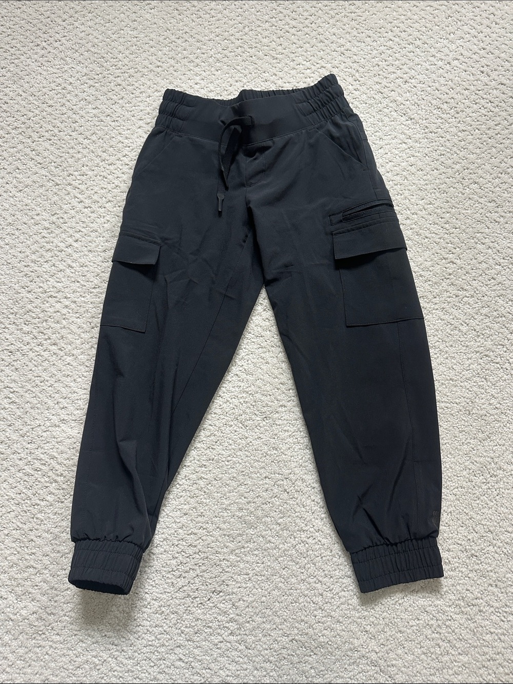 All in Motion Black Performance joggers